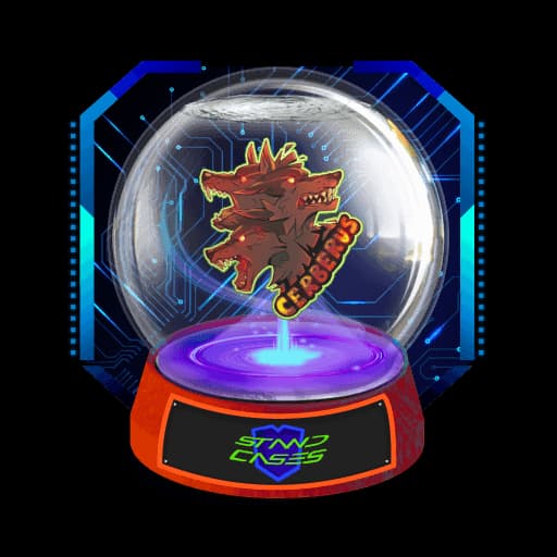 Sticker Cerberus
