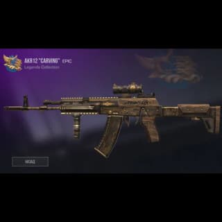 AKR12 Carving