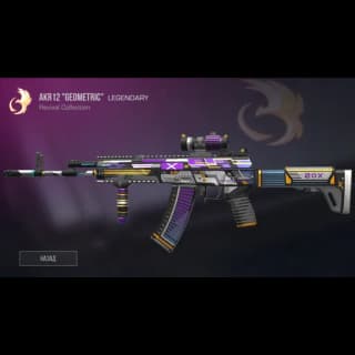 AKR12 Geometric