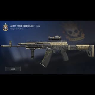 AKR12 Pixel Camouflage