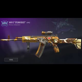 AKR12 Steam Beast