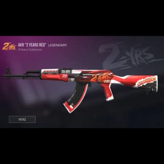 AKR 2 Years Red