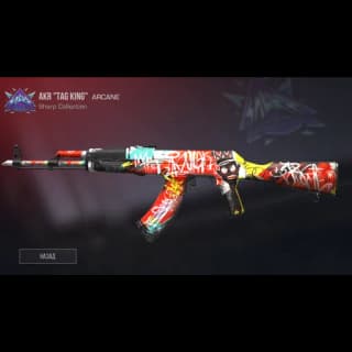 AKR Tag King