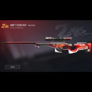 AWM 2 Years Red