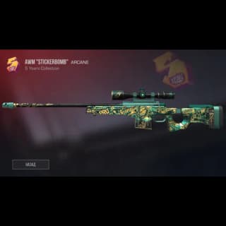 AWM Stickerbomb