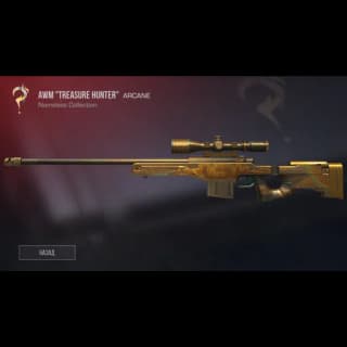 AWM Treasure Hunter