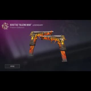 Berettas Blazing Maw