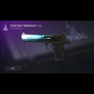 Desert Eagle Dragon Glass