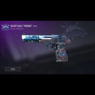 Desert Eagle Piranha