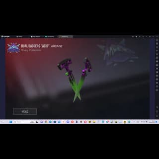 Dual Daggers Acid