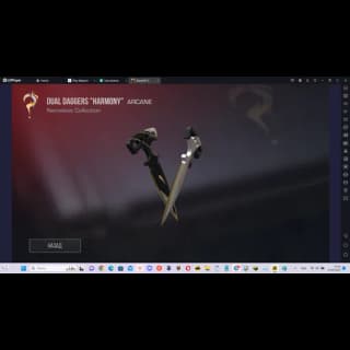 Dual Daggers Harmony