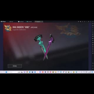 Dual Daggers Jaws