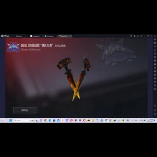 Dual Daggers Molten