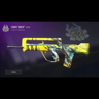 Famas Anger