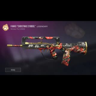 Famas Christmas Symbol