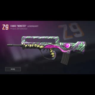 Famas Monster