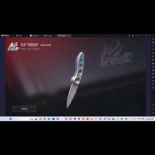 Flip Frozen