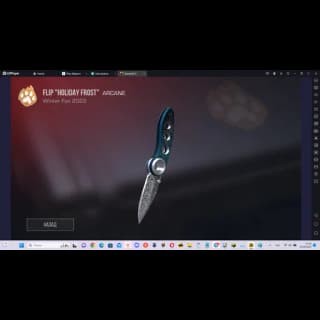 Flip Holiday Frost
