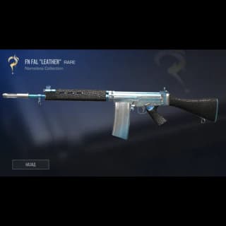 FN FAL Leather