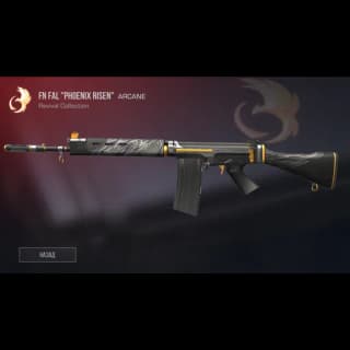FN FAL Phoenix Risen