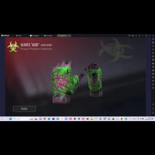 Gloves Acid