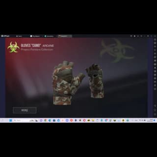 Gloves Camo