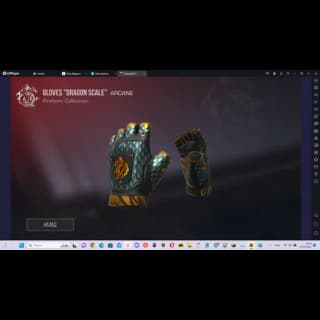 Gloves Dragon Scale