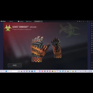 Gloves Handcraft