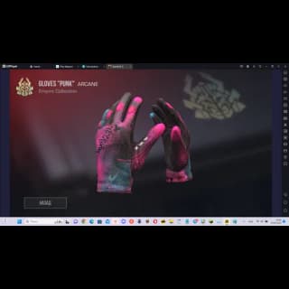 Gloves Punk