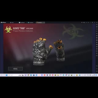 Gloves Thug
