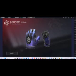 Gloves X-Ray