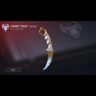 Karambit Frozen