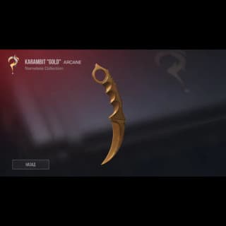 Karambit Gold