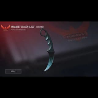 Karambit Gragon Glass