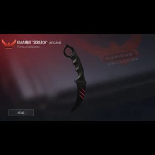 Karambit Scratch