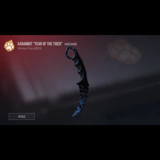 Karambit Year of the Tiger