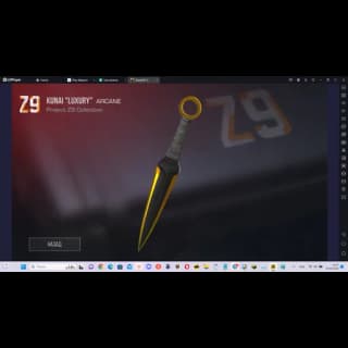 Kunai Luxury