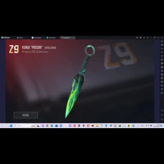 Kunai Poison