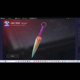 Kunai Prism