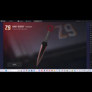 Kunai Reaper