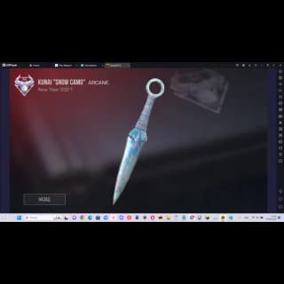 Kunai Snow Camo