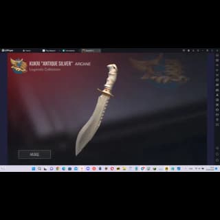 Kurki Antique Silver