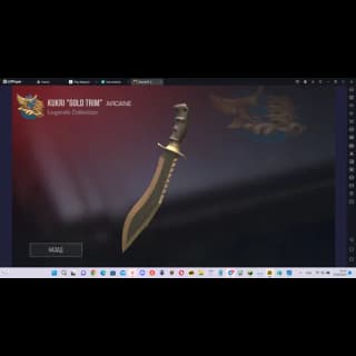Kurki Gold Trim