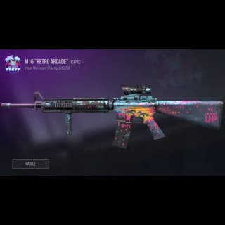 M16 Retro Arcade