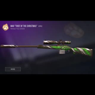 M40 Thief of the Christmas