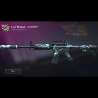 M4A1 Mermaid