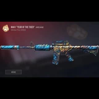 M4A1 Year of the night