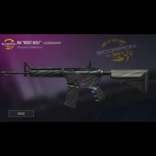 M4 Night Wolf