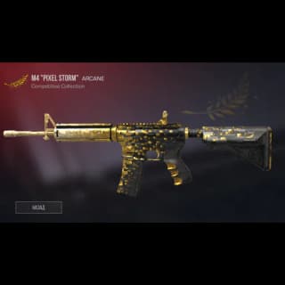 M4 Pixel Storm