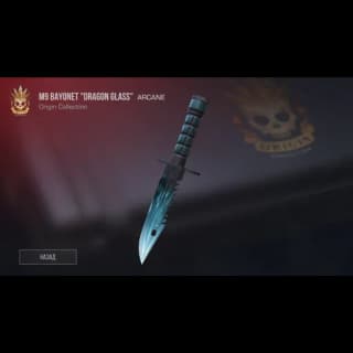 M9 Bayonet Dragon Glass